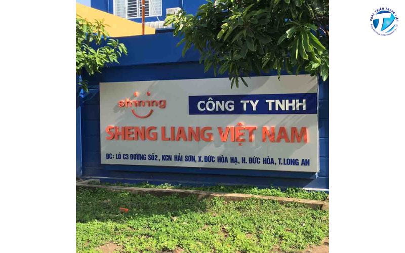 Thiết kế bảng hiệu công ty đẹp